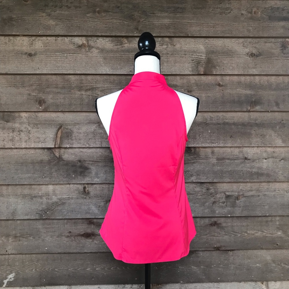 Express - Pink Ruffle Top - Picture 3 of 3